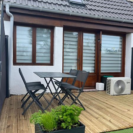 La Maisonnette Le Portel Plage Extérieur photo