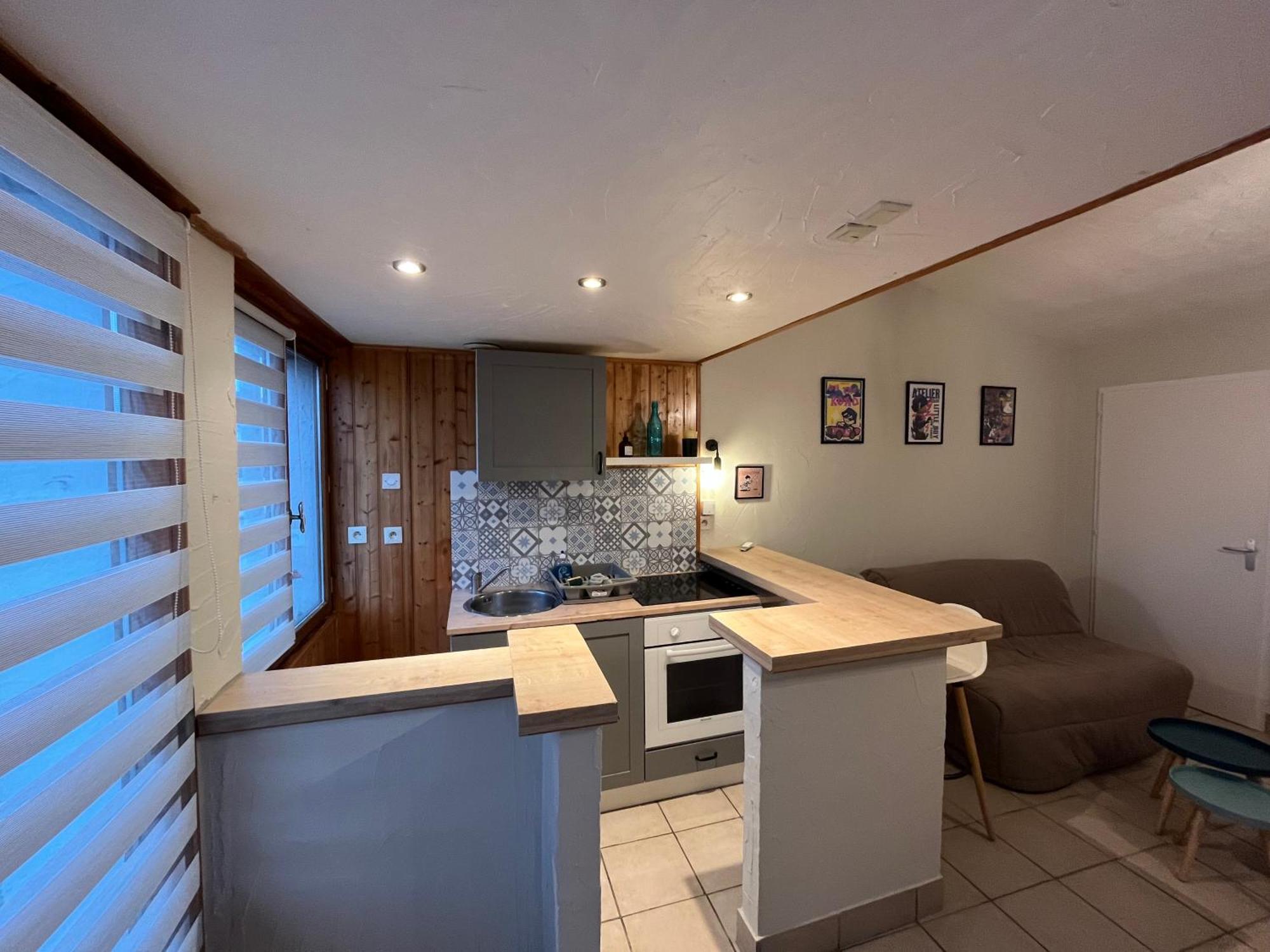 La Maisonnette Le Portel Plage Extérieur photo